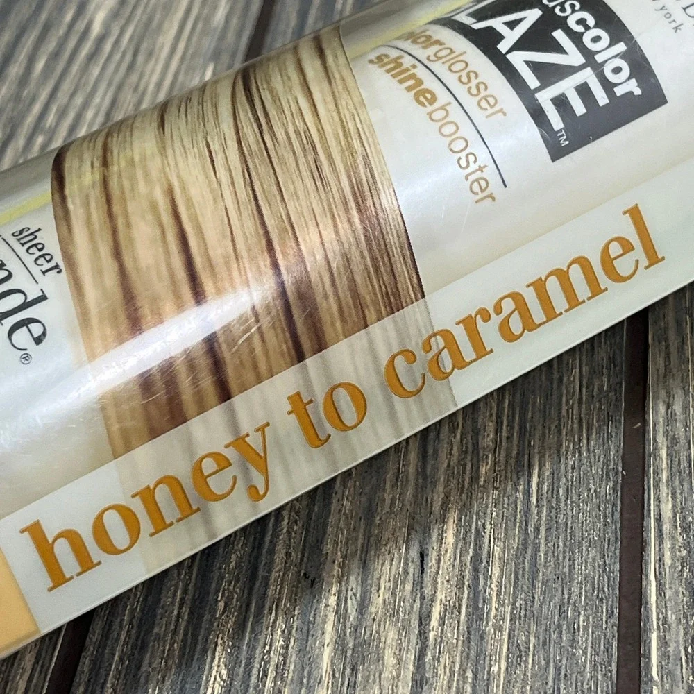 John Frieda Hair Glaze 6.5oz Honey to Caramel Luminous Color Shine